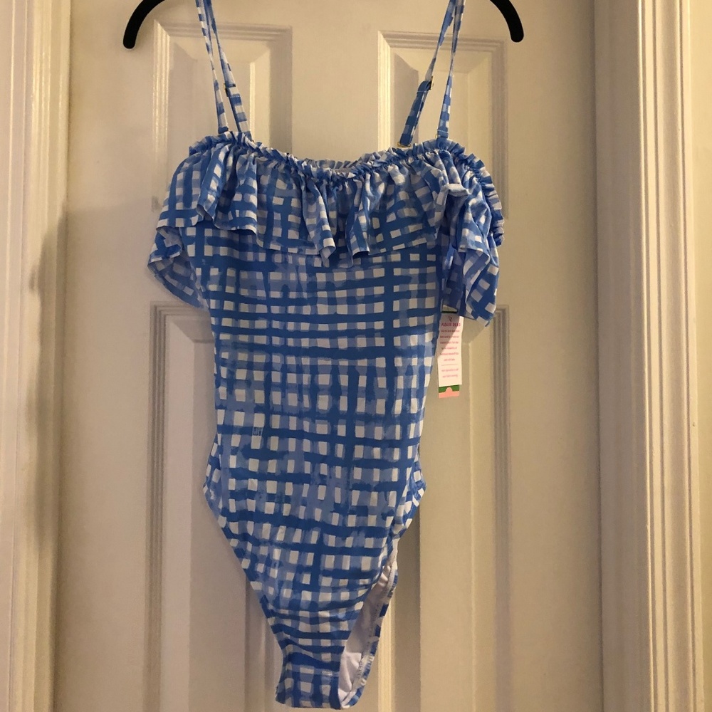 Lilly Pulitzer Fiesta One Piece Swimsuit - Size 6